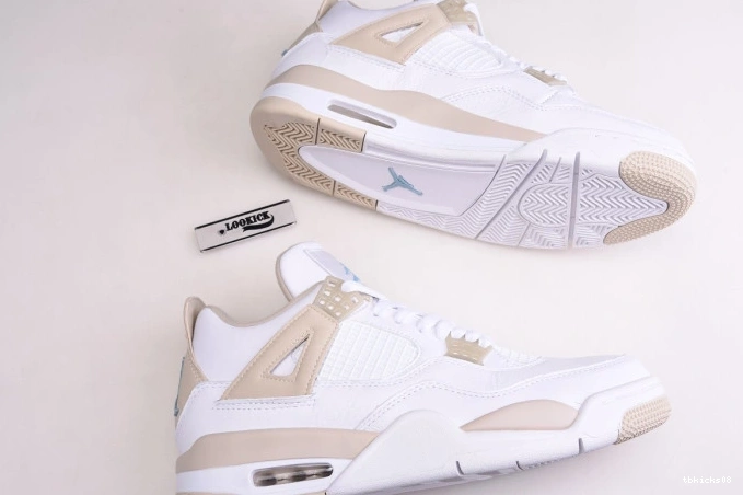 Rep TBkick 2017 4 Sand Jordan 487724-118 Retro 0818